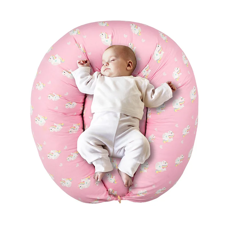 Nursing Pillow & Pregnancy Pillow Pillow For Sleeping Breastfeeding
