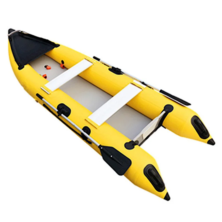 12ft Kaboat Inflatable Boat Kayak Crossover Durable  Fishing Kayak for Sale Australia