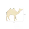 Log colored camel