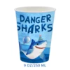 Taza azul * 10 piezas