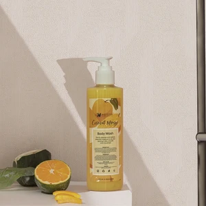 New Design Coconut Mango Body Lotion 200ml Daily Use Facial Cleanser Moisturising Nourishing and Lightening for Skin