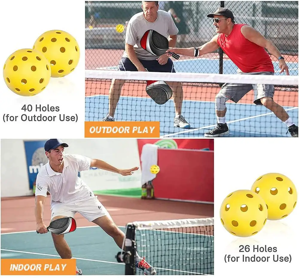 Composite Carbon Fiber 16mm Thick Pickleball Paddle - Buy Pickleball ...