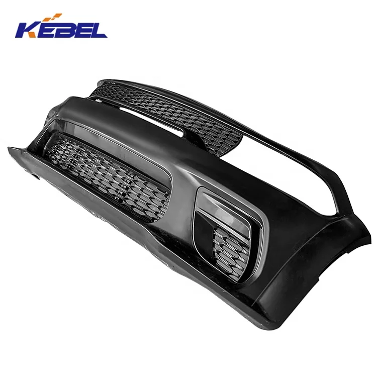 Carter de pare-chocs avant conversion ensemble de pare-chocs avant pour Dodge Charger SRT Hellcat 2015 2016 2017 2018 2019 2020 2021