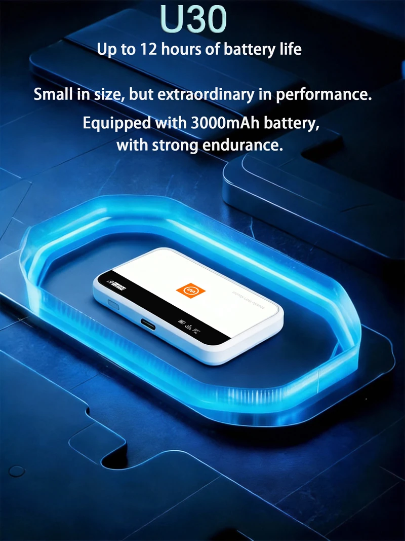 U30 4G Mobile Wi-Fi pocket router