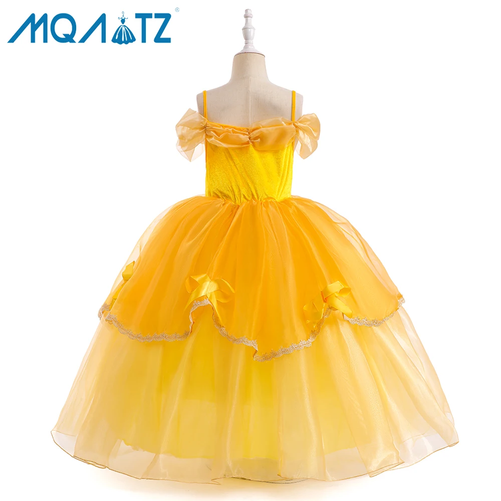 princess dress up age 2 Hawee Girls Unicorn Princess Dress Fancy Party Costume Dress up Wedding Birthday Party Gown for Age 2-11 Years Old, Infant Girl's, Size: Tag140 for 7-