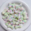 coloré 03- Blanc et vert