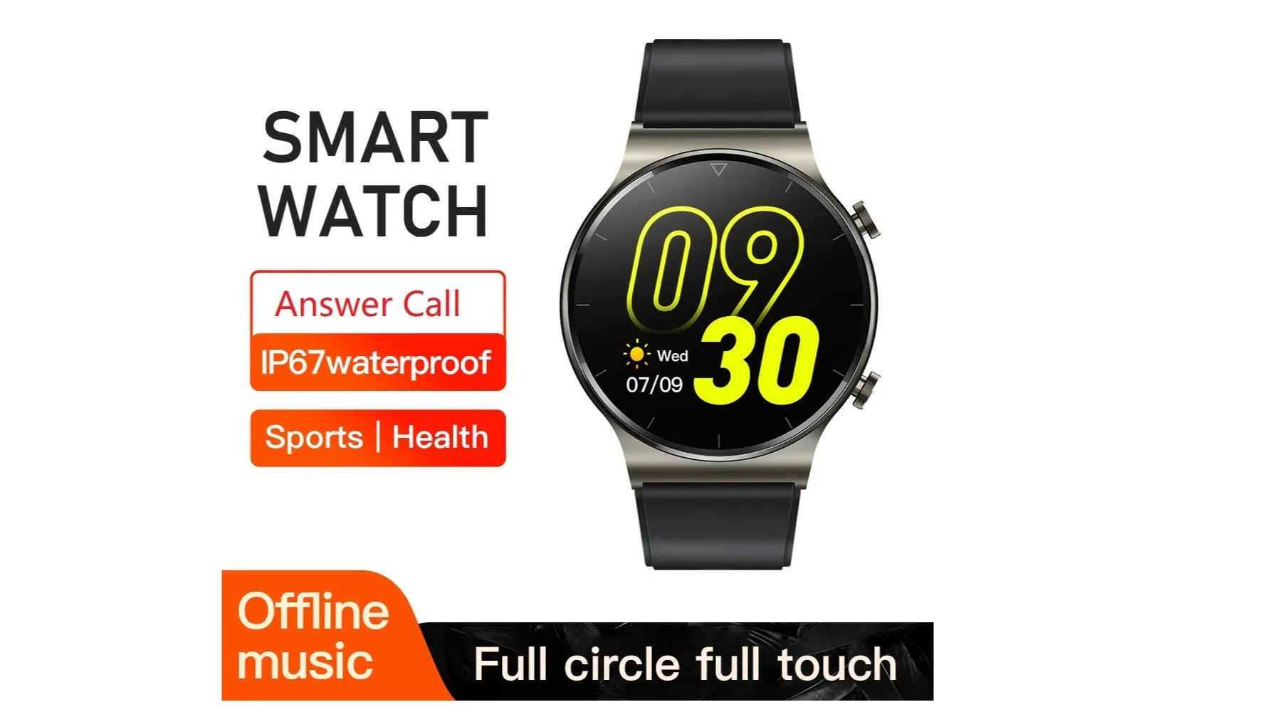 um92 plus smart watch mp3 local