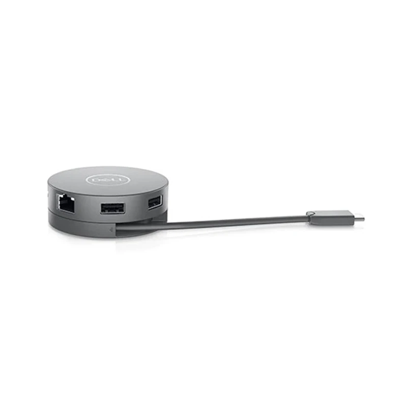 Dell DA310 USB-C Mobile Adapter - 4K Display & Gigabit Ethernet