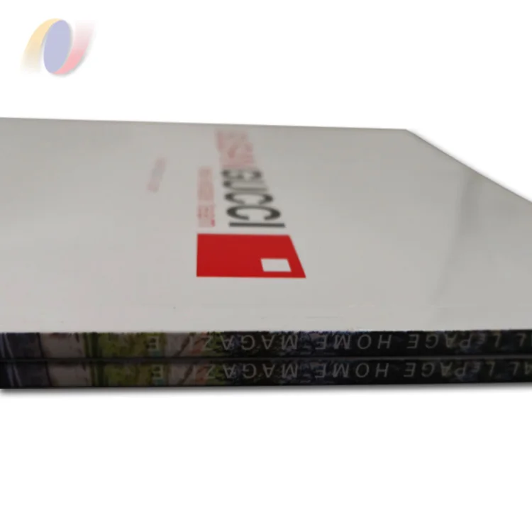 Custom Print A4 Publication Quarterly Journal  Catalog Booklet Brochure Books Magazine Printing supplier