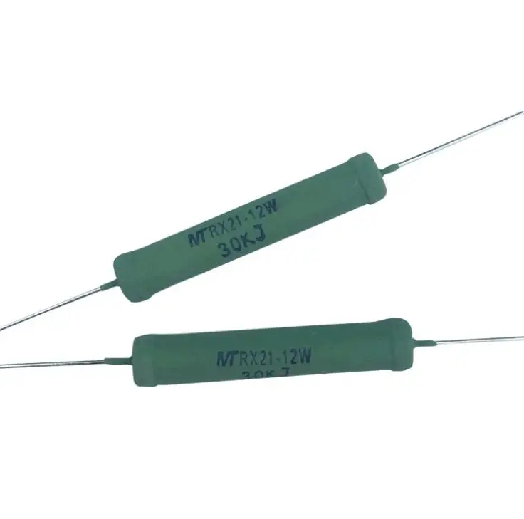 5 Résistances Bobinées RX21 – 10W 22 Ohms – Tolérance 5% – Pour Circuits électroniques, Réparations – Lot De 5 Pièces