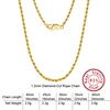 Chapado en oro de 14 quilates SC29-14K-1.2