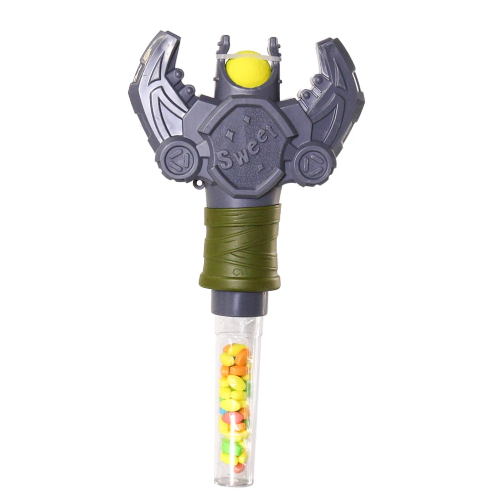 Mini Plastic Ball Shooting Shantou Toys with Candy in Bulk