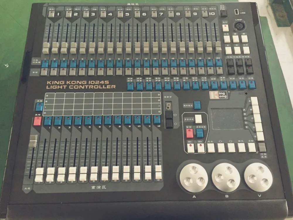 プロフェッショナルキングコン2048dmx512ライトコントローラー