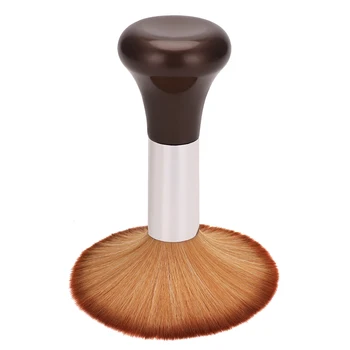 Ergonomic Soft Bristle Shaving Brush for Comfortable and Smooth Shaving Neck Duster Brush