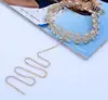 flower choker gold