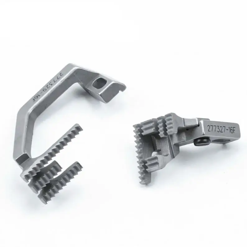 Feed Dog Set for Pegasus EX3215-02A EX3216-03 Sewing Machine
