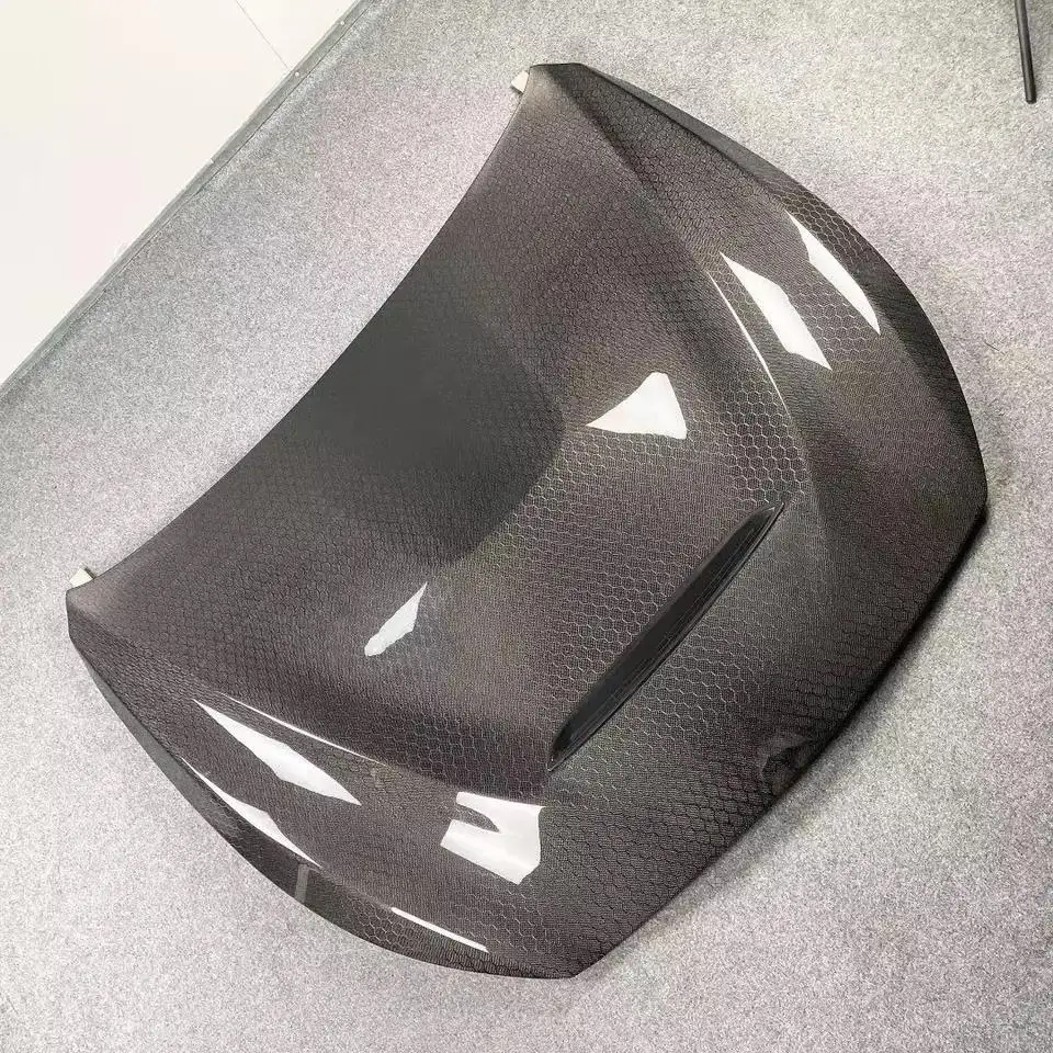 Style Carbon Fiber Hood For Infiniti Q50 Carbon