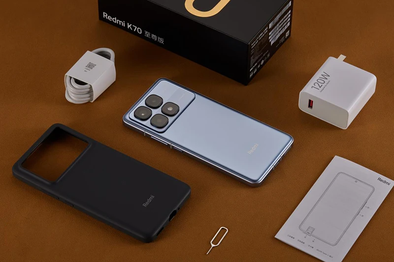 Xiaomi Redmi K70 Ultra 中国版 本体 ケース付き SIMフリー) シャオミ Xiaomi Redmi K70 Ultra 5G デュアルSIM