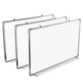 Magnetic white board aluminium frame white writing board wall mounted magnetic whiteboard for classroom sublimation white board