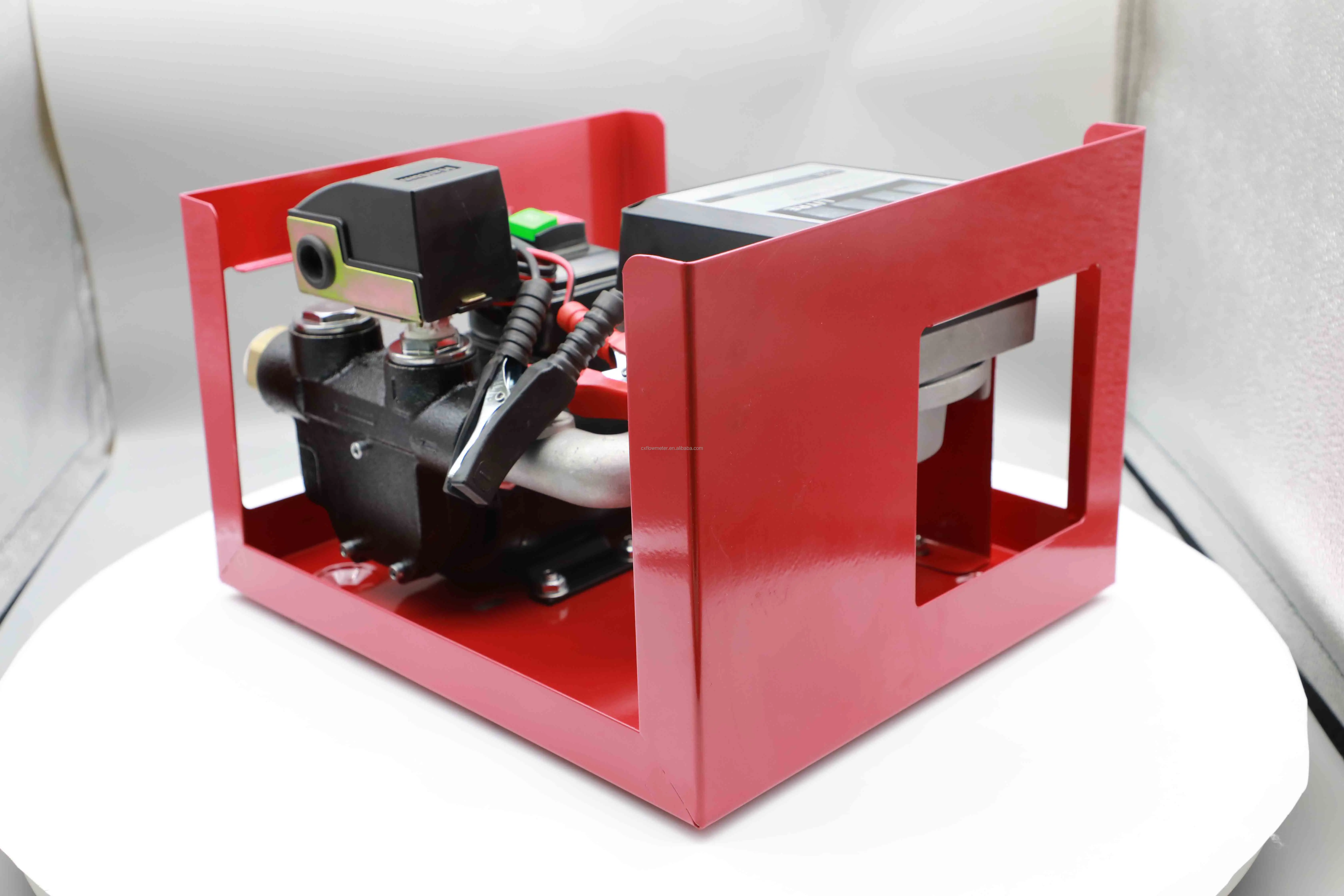 Dc Oil Transfer Pump 220v Potable Diesel Fuel Transfer Pump With Flow