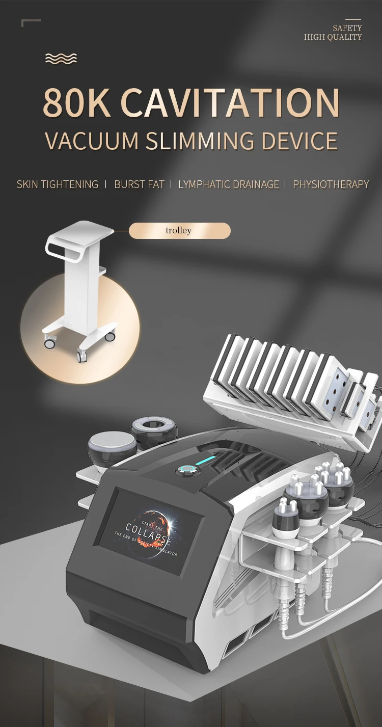 80k Slimming Cellulite Reduction Body Contouring Machine 100k