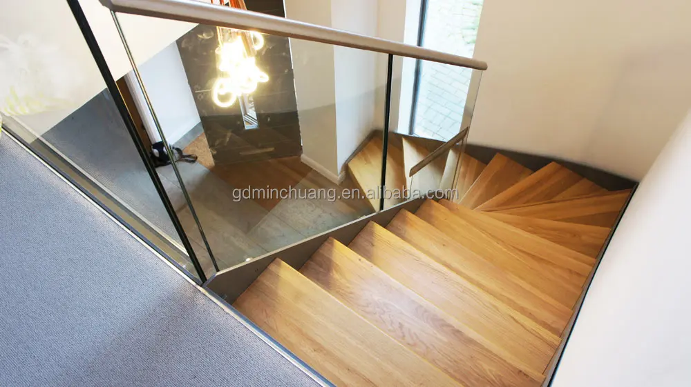 Mono Stringer Stairs Floating Straight Stairs Middle Stringer Staircase ...