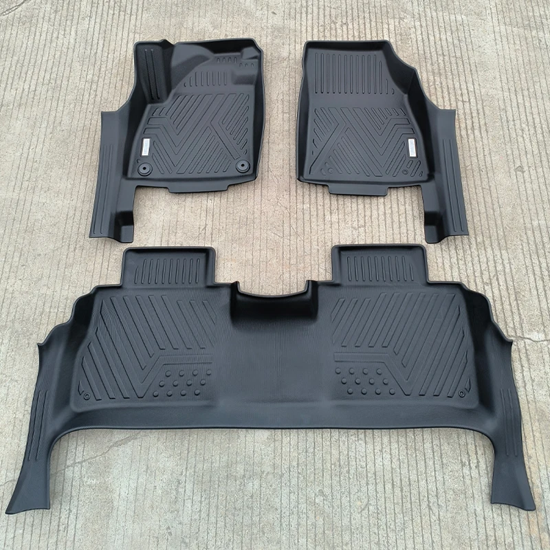 Factory Wholesale Deep Dish Auto Floor Mats Trunk Mat Carpet Custom Car