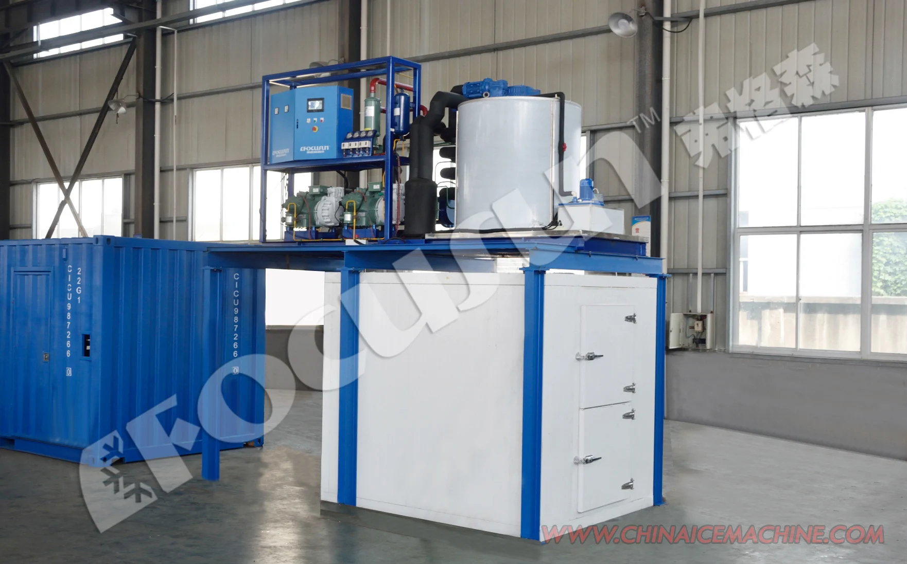 Ice Machines, FOCUSUN, 380V, 1200 W - detail 8