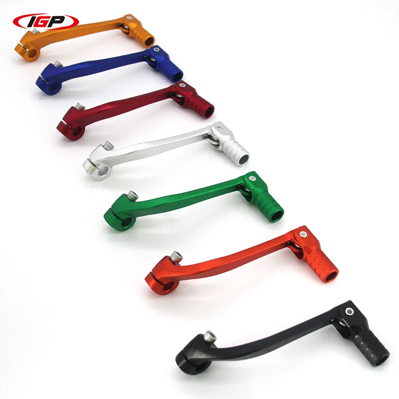 Colorful Modified CNC Alloy Aluminium Motorcycle  Dirt Pit Bike Gear Shift Lever for CRF110R TTR125 TTR50 TTR110 TTR250