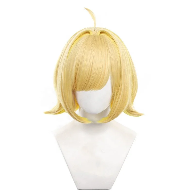 勝利の女神：NIKKE エレグ コスプレウィッグ 35cm ロングストレート