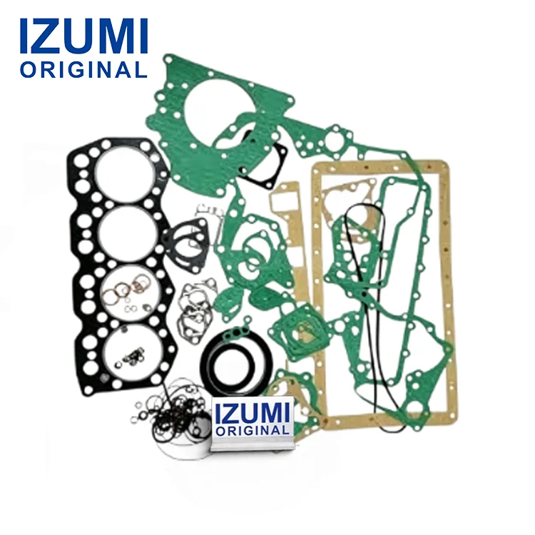 IZUMI ORIGINAL S4K Overhaul Gasket Kit Diesel Engine Spare Parts for Mitsubishi Construction Machinery Parts