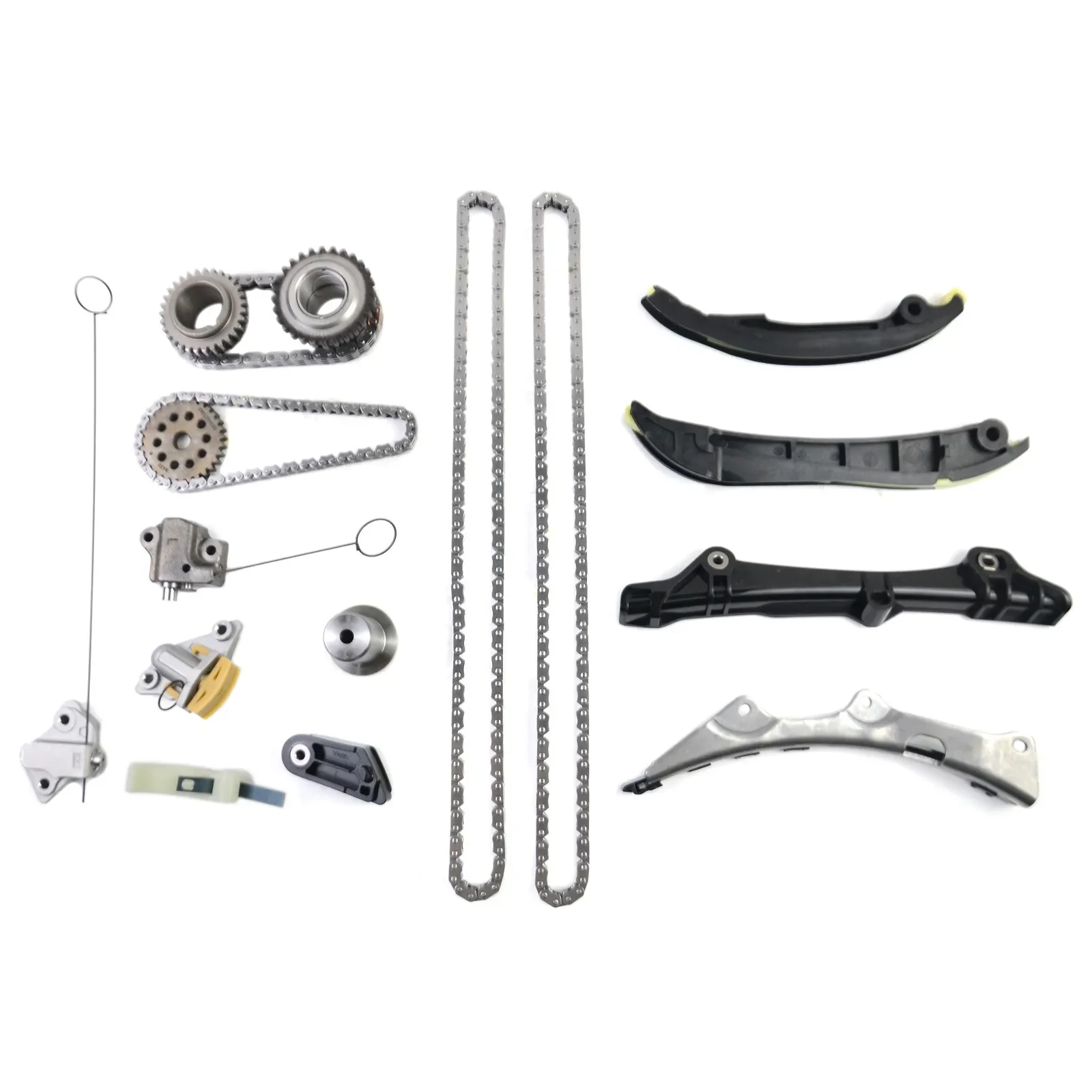 Linkteco Timing Chain Kit for Chrysler 300 Dodge Journey Charger Jeep Grand Cherokee Ram 1500 3.6L Pentastar 2011-2015 5047790AA