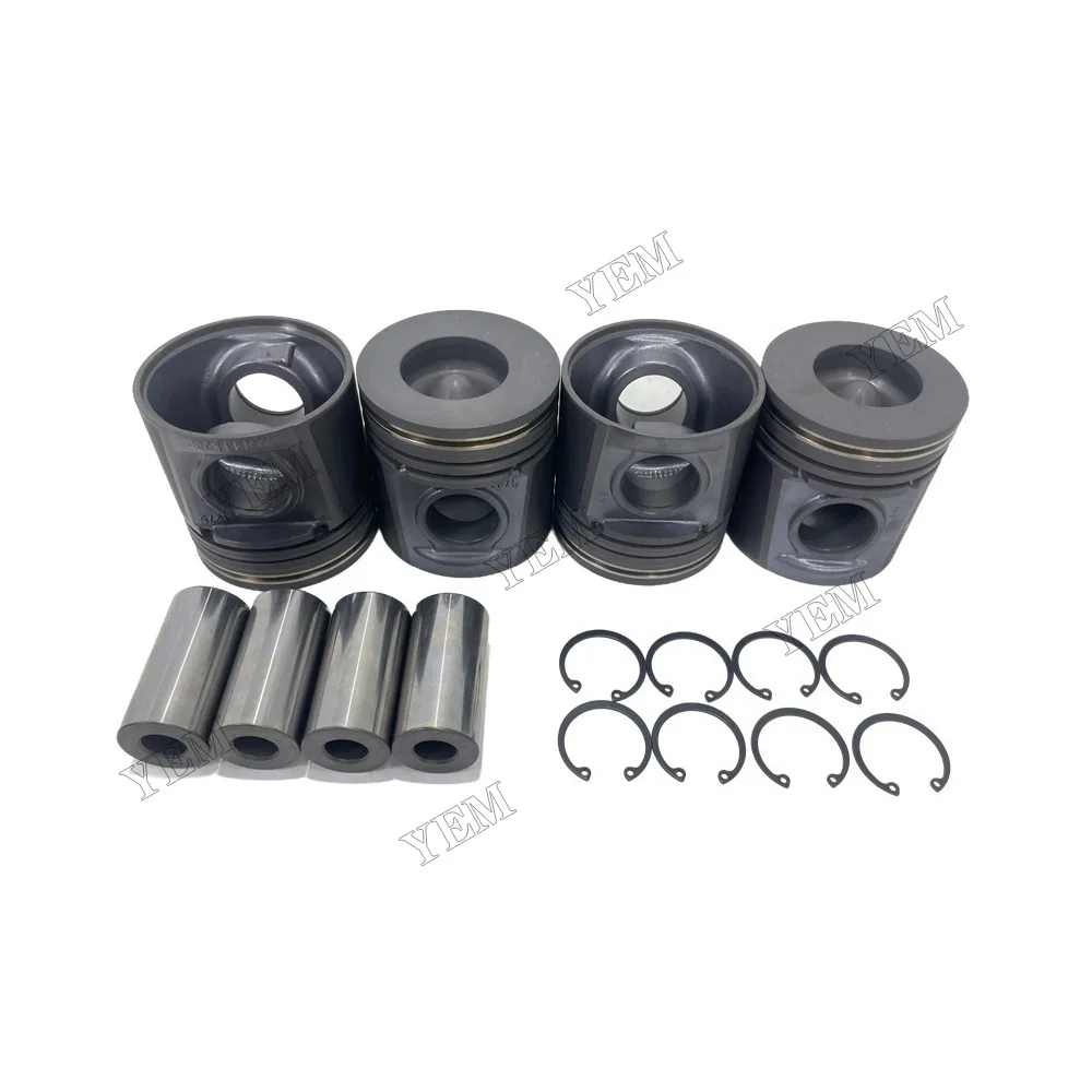 High Suppliers Piston Kit Suitable for Caterpillar 3054 Engine Parts 4