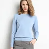 Girocollo azzurro cielo