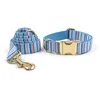 Striped  leash