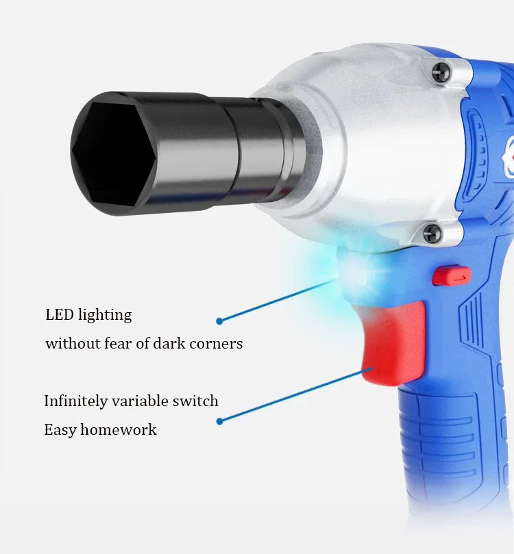 Умелый производитель бесщеточный Электрический ударный