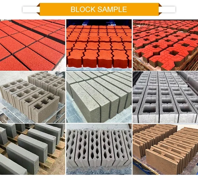 Cheap Price Hydraulic Brick Making Machine Hydraulic Paver/interlocking/solid Brick Machine