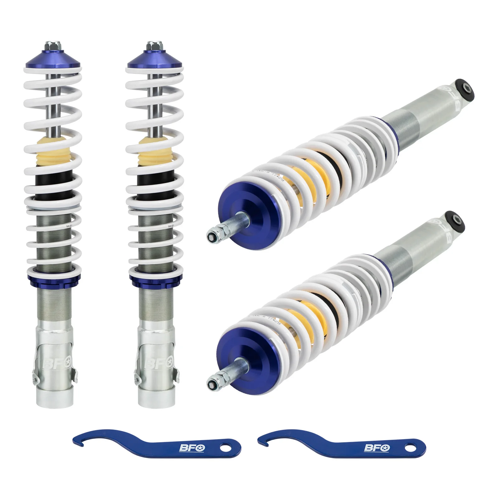 Coilovers Lowering Spring Shock Absorber Kit for VW Golf MK2 MK3 Hatchback MK4 Cabriolet Jetta MK2
