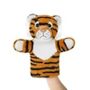 Marioneta de medio cuerpo de tigre