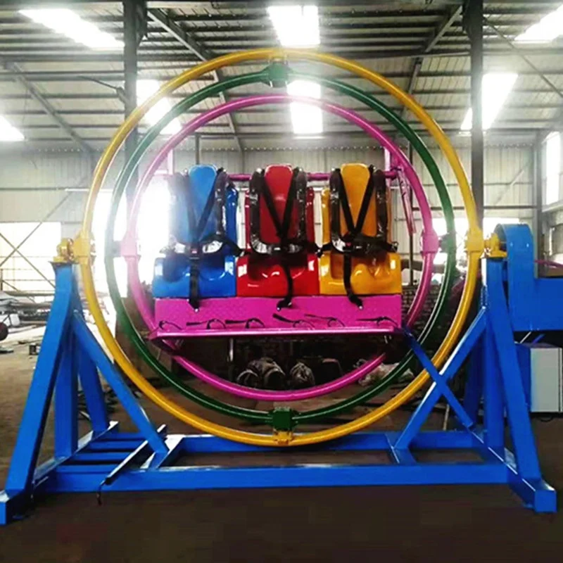 
Baolurides парк развлечений для помещений и улицы, детский туристический аттракцион, гироскоп человека, аттракцион 