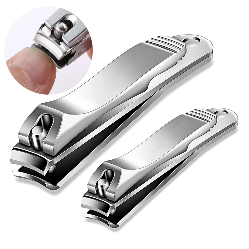 Original Factory Stainless Steel Toe Nail Cutter Manicure Tool Professional Nail Clipper