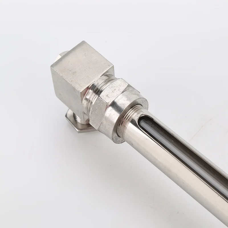 Glass Tube Sight Level Indicator Oil Level Indicator Sight Glass diesel Fuel tank Level Gauge