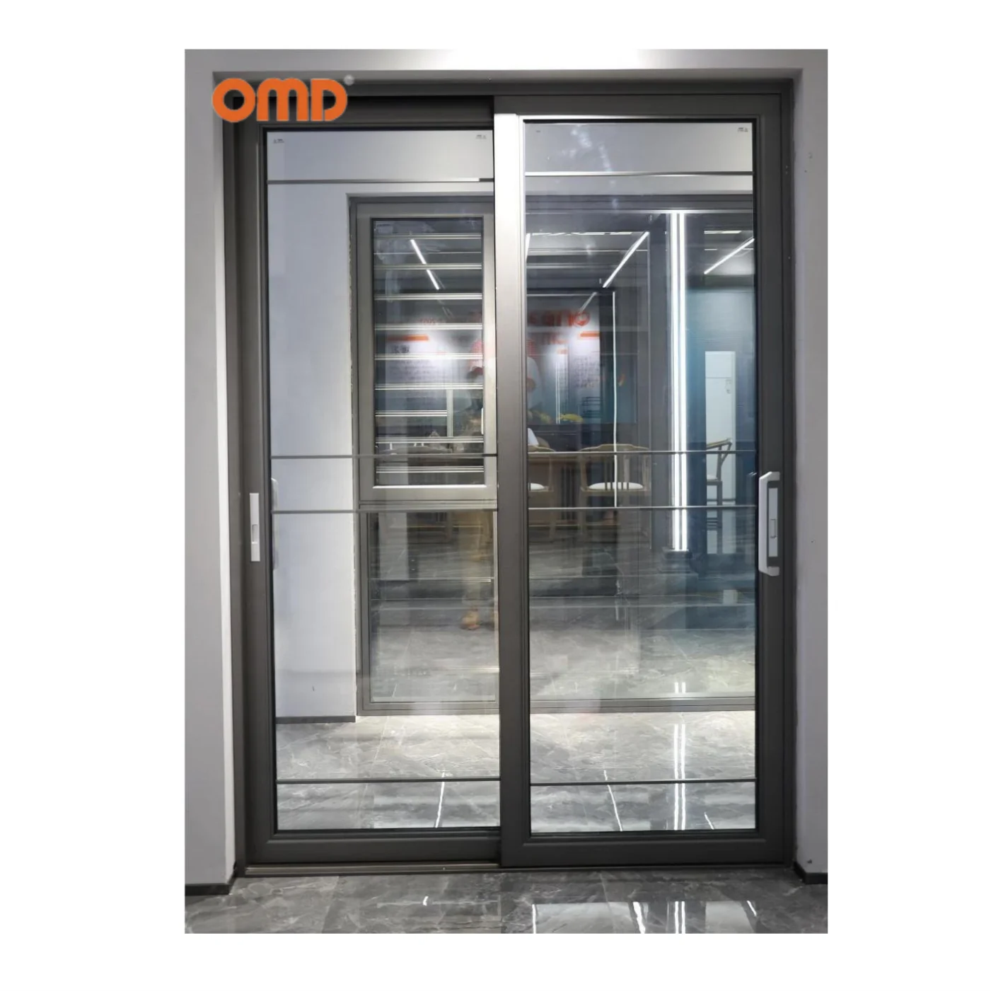 Soundproof Custom Heavy Duty Aluminium Glass Sliding Doors Exterior ...