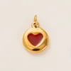 Red love pendant [1Pack=3PCS]