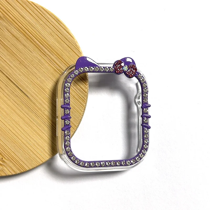 Purple DiamondktCat Protective Shell