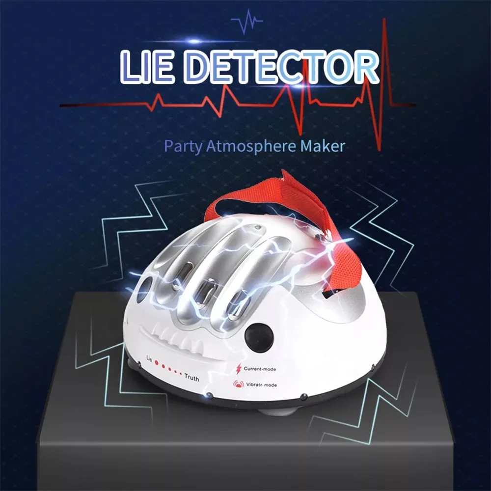 Details about   Polygraph Test Adjustable Electric Shock Lie Detector Party Game Truth Shocking 