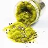Lata grande colorida, verde hierba, 535 ml