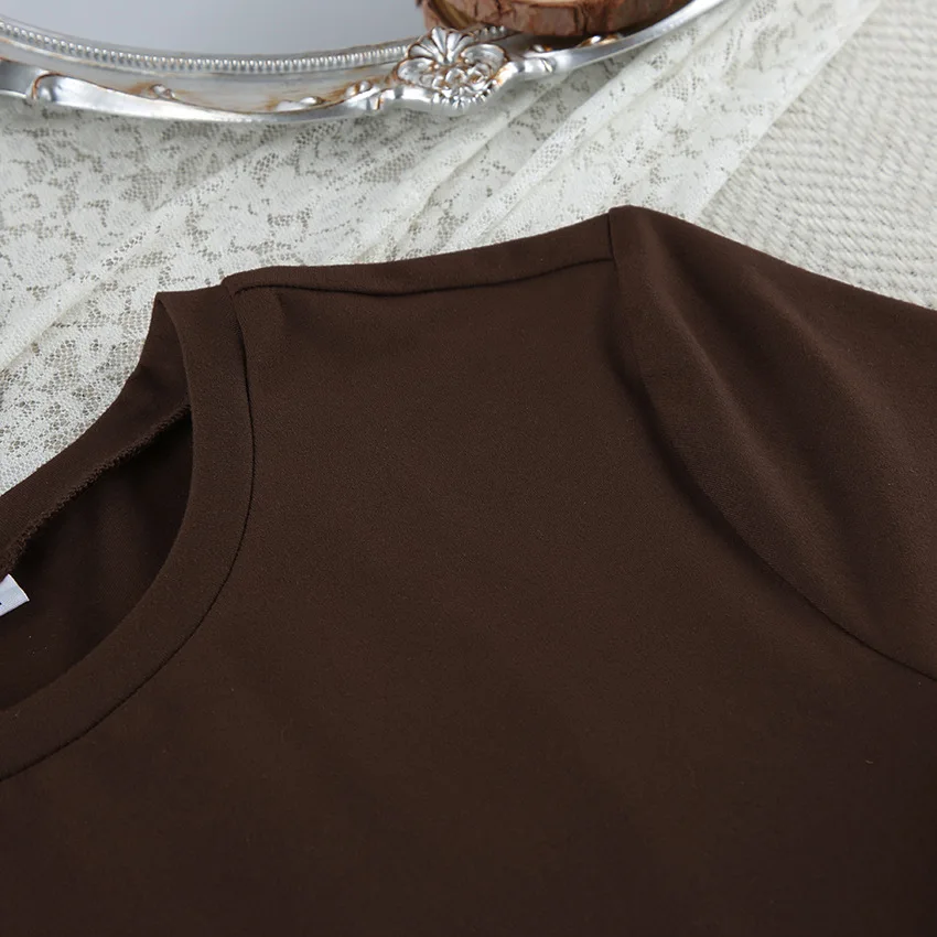 2026 New comfort Soft Short-sleeve Pajama Set with Long Pants, Cross-border Wholesale Two-piece Loungewear Set. — detail