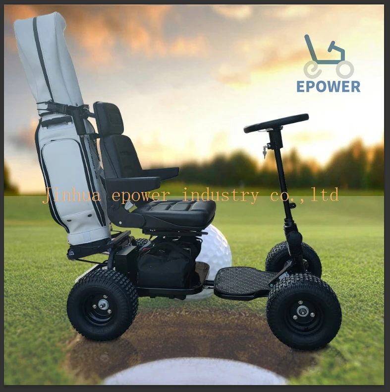 Electric Golf Cart Golf Buggy Handicapped Elder Old Mobility Golf ...