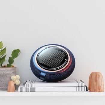 Light Luxury Premium Liquid Perfume Air Freshener Solar Powered Car Aromatherapy Decorative Diffuser Ambient Air Purifier